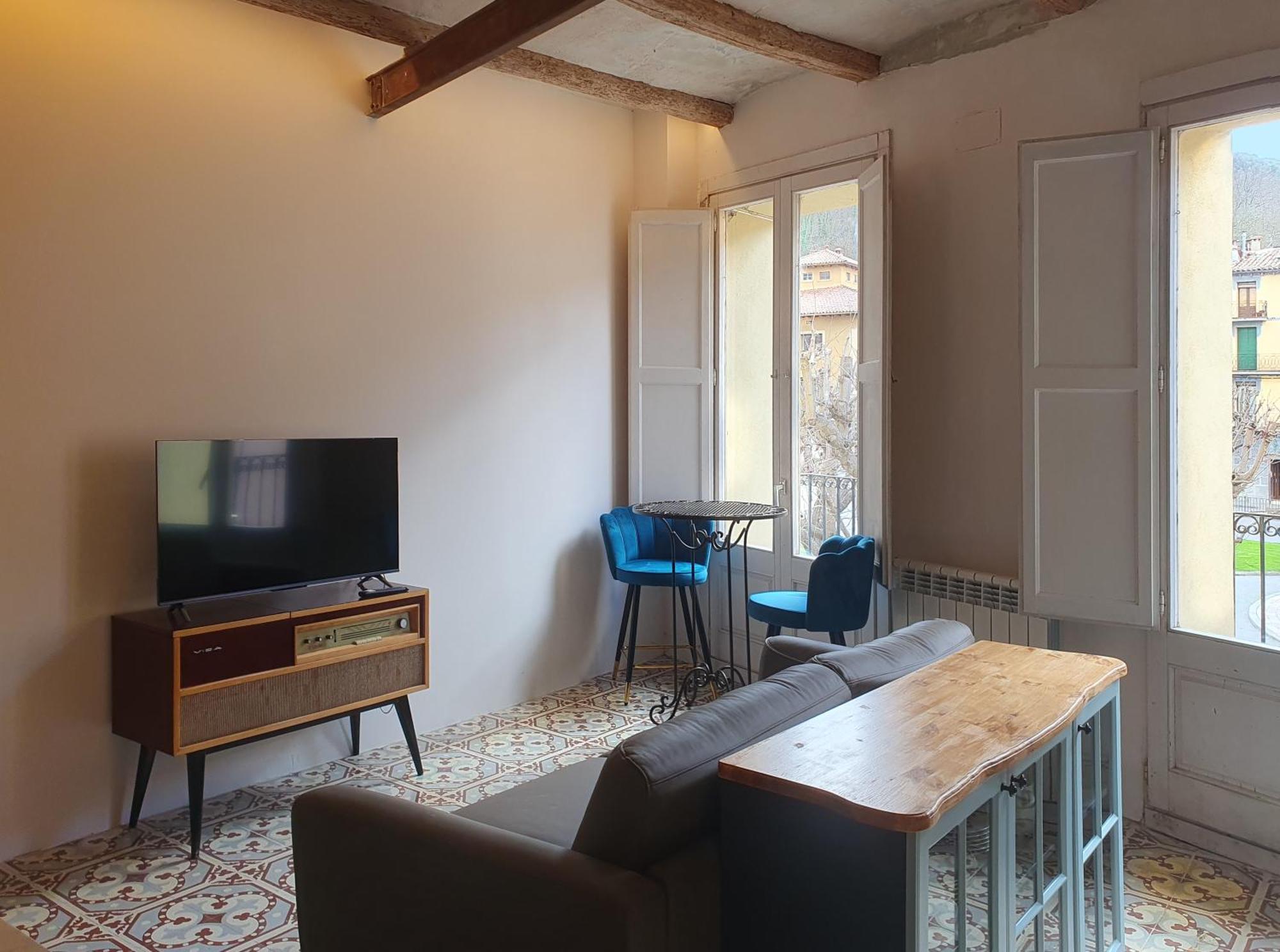 Casa Clotilde - Apartamento Elegante Y Comodo En Sant Joan De Les Abadesses Exteriör bild