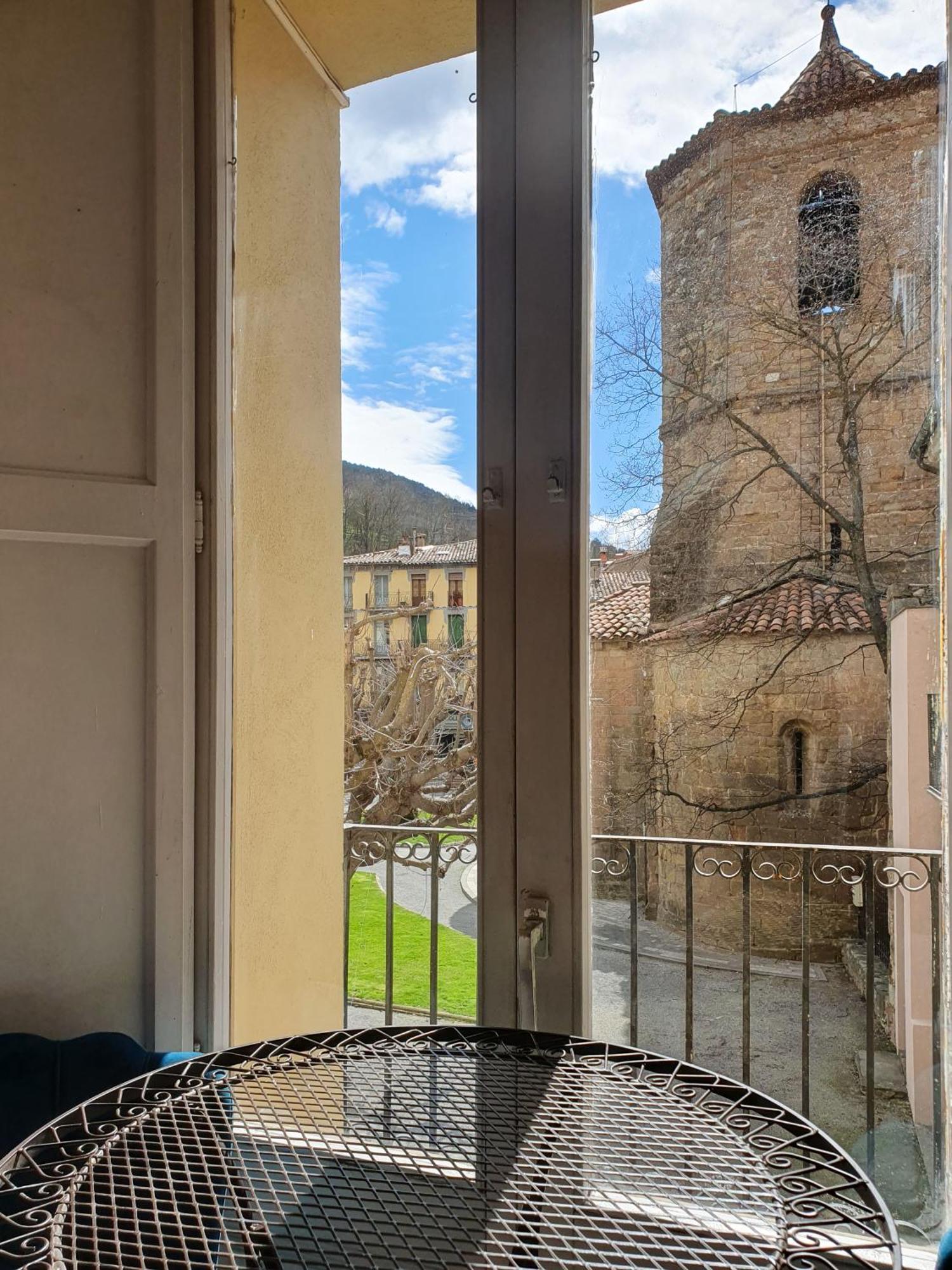 Casa Clotilde - Apartamento Elegante Y Comodo En Sant Joan De Les Abadesses Exteriör bild